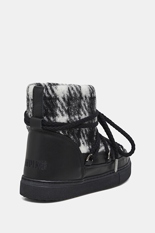Black Leather Boot 3