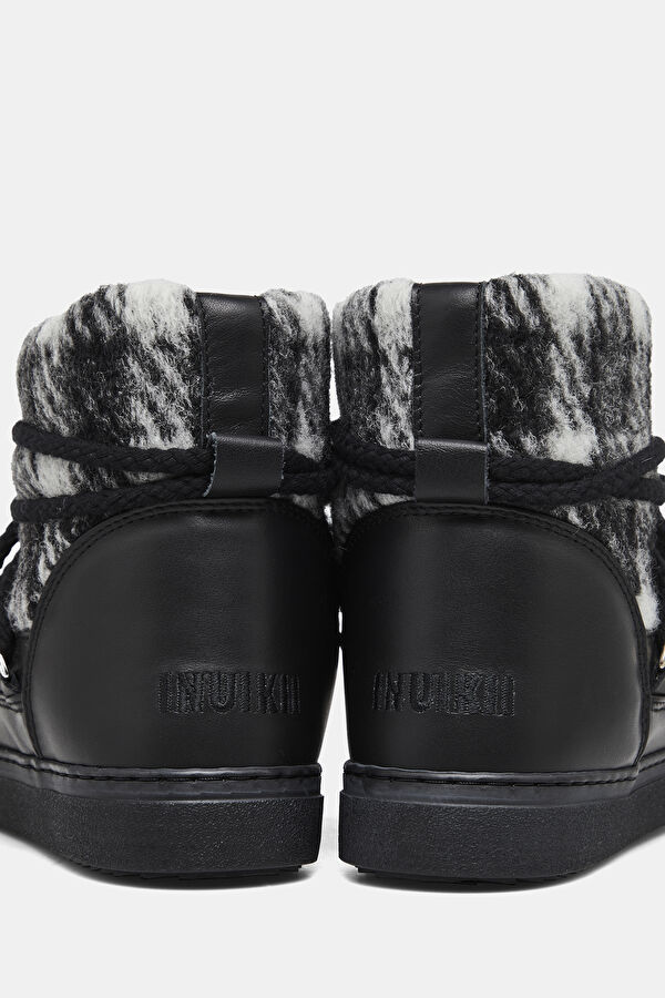 Black Leather Boot 4
