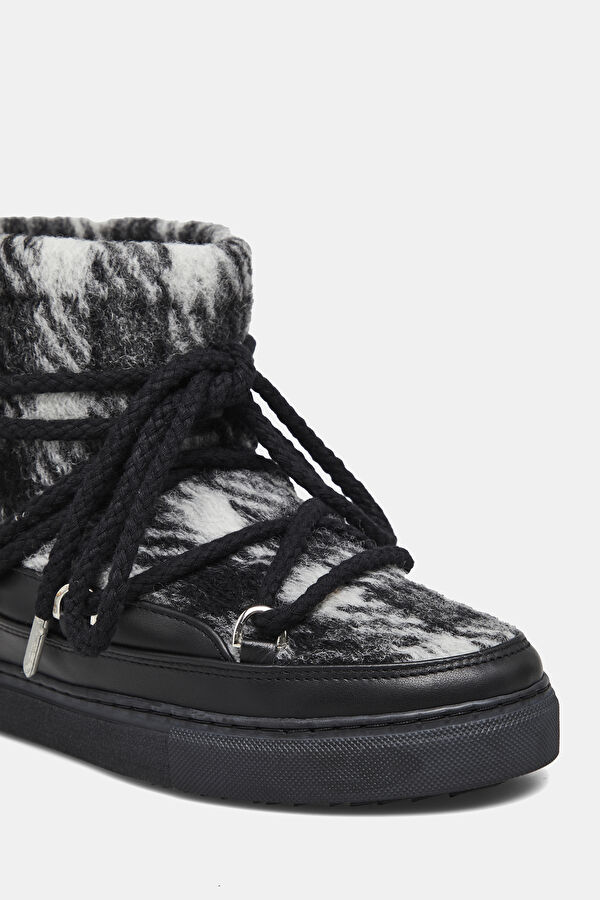Black Leather Boot 5