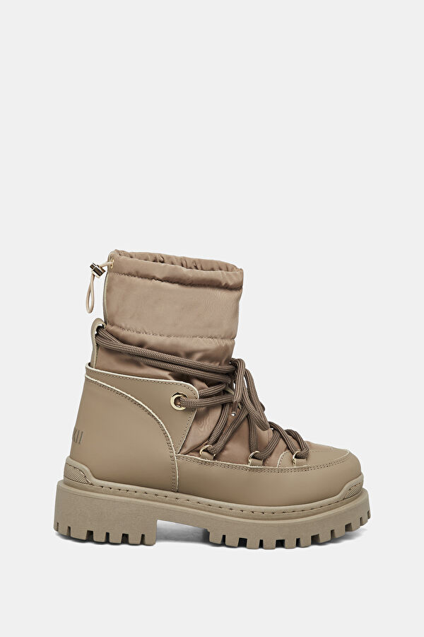 Brown Leather Boot