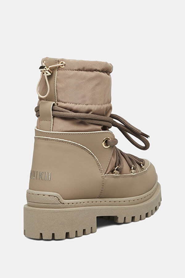 Brown Leather Boot 3