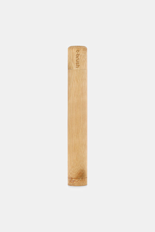 Bambu Diş Fırçası Seyahat Taşıma Kabı 2