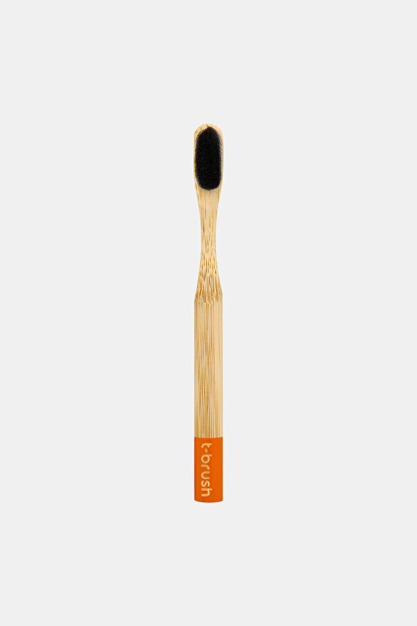 T-Brush Nano Çocuk Diş Fırçası Siyah Renk Ultra Soft