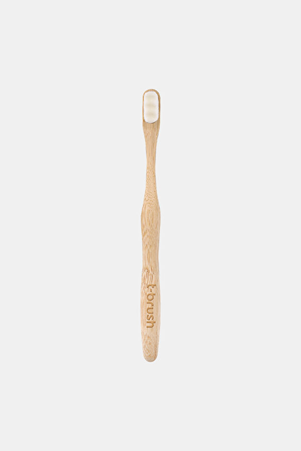 Nano Vegan Bambu Ultra Soft Beyaz Diş Fırçası 4