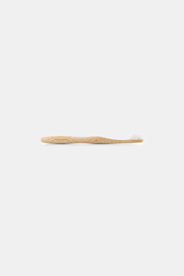 Nano Vegan Bambu Ultra Soft Beyaz Diş Fırçası 5