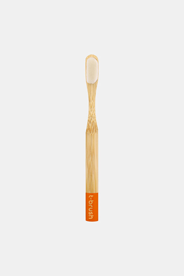 T-Brush Nano Çocuk Diş Fırçası – Beyaz Renk Ultra Soft