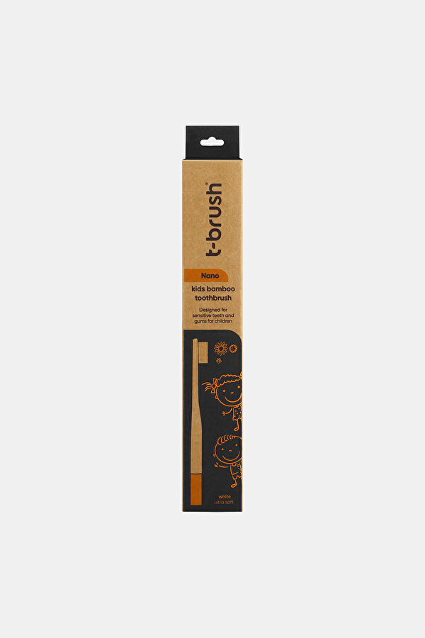 T-Brush Nano Çocuk Diş Fırçası – Beyaz Renk Ultra Soft 2
