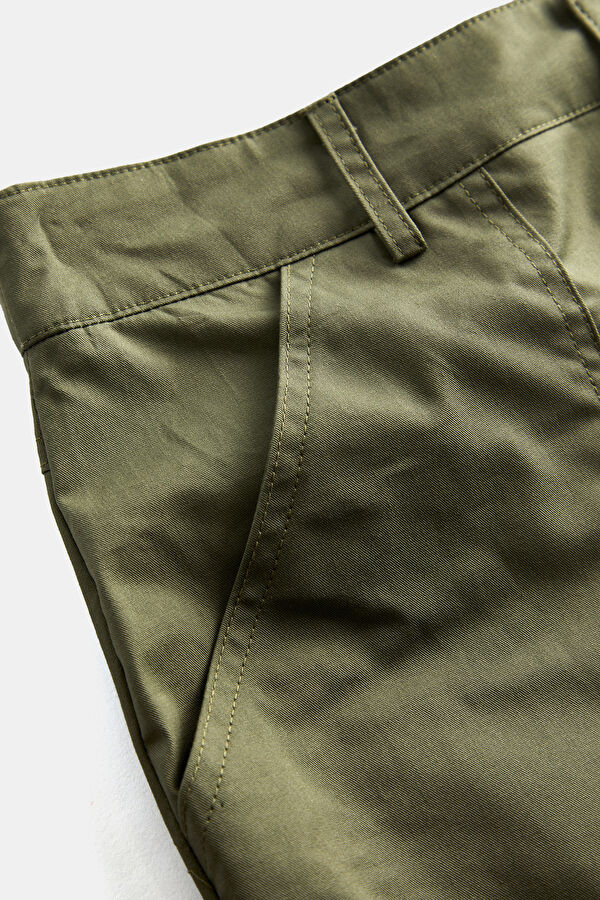 Khaki Women's Skirt 6