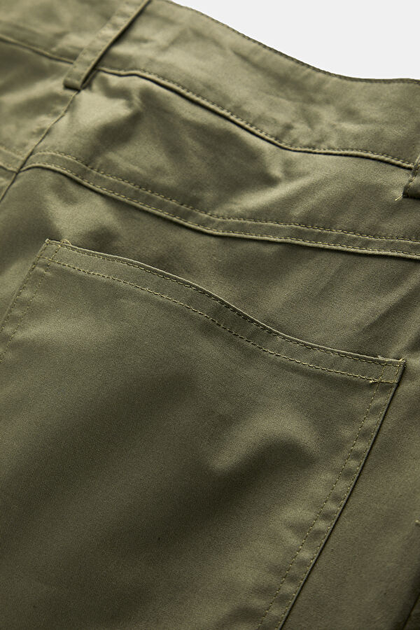 Khaki Women's Skirt 7