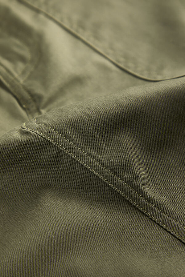 Khaki Women's Skirt 8