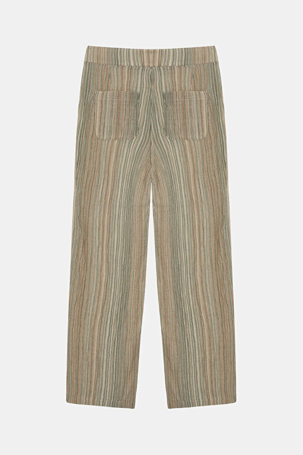 Colorful Wide-Leg Women's Trousers 2