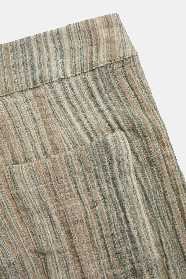 Colorful Wide-Leg Women's Trousers 4