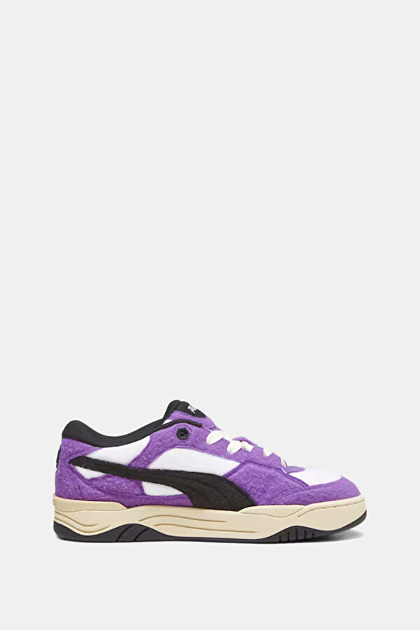 Purple Leather Sneaker Erkek
