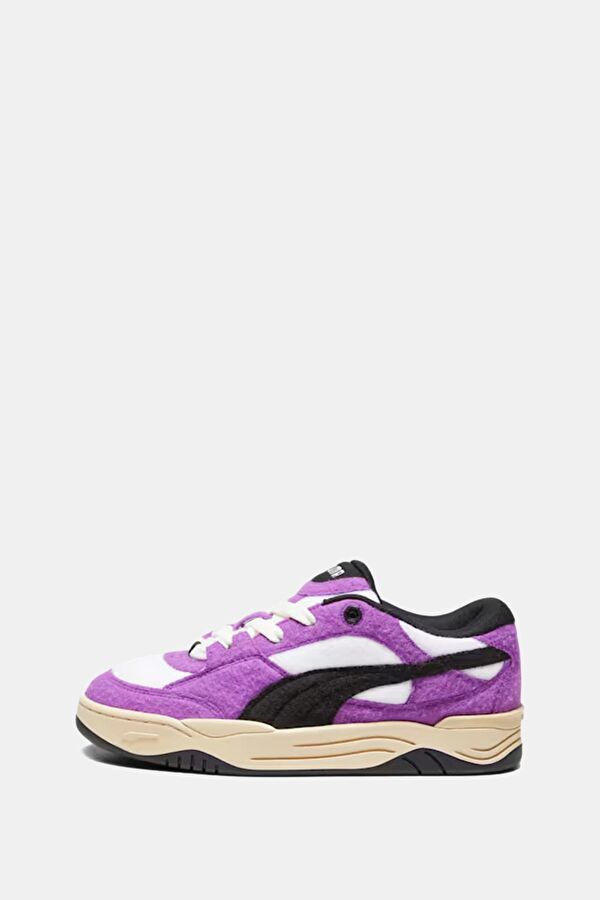 Purple Leather Sneaker Erkek 2