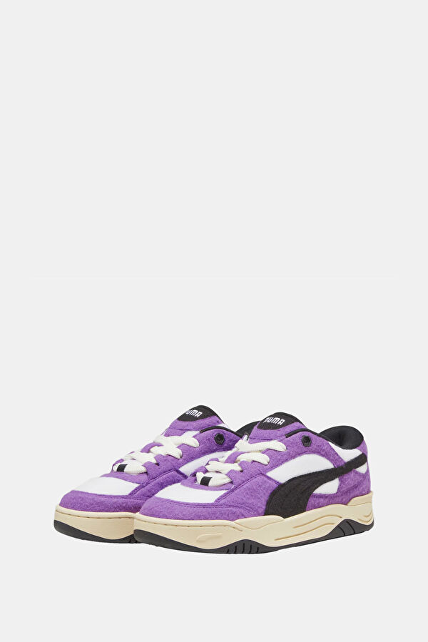 Purple Leather Sneaker Erkek 3