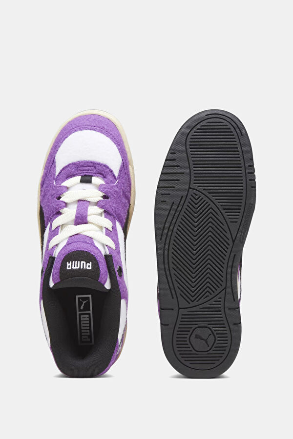 Purple Leather Sneaker Erkek 4