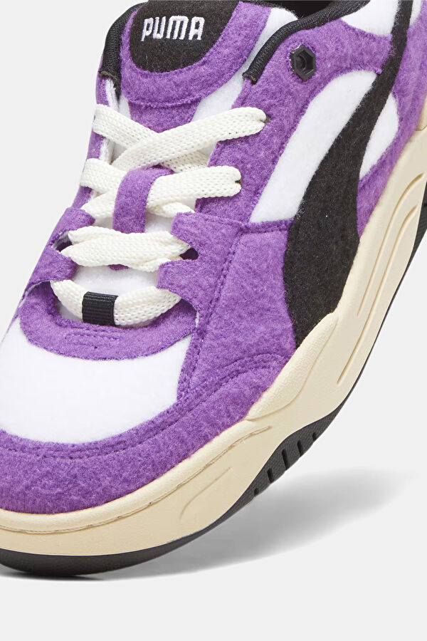 Purple Leather Sneaker Erkek 5