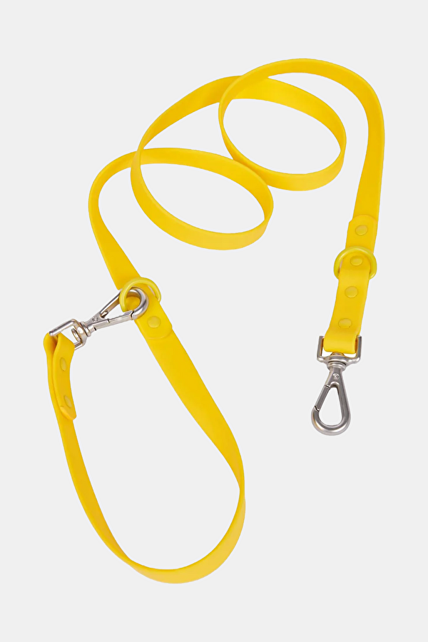 Lemon Yellow Göğüs Tasma Seti 4