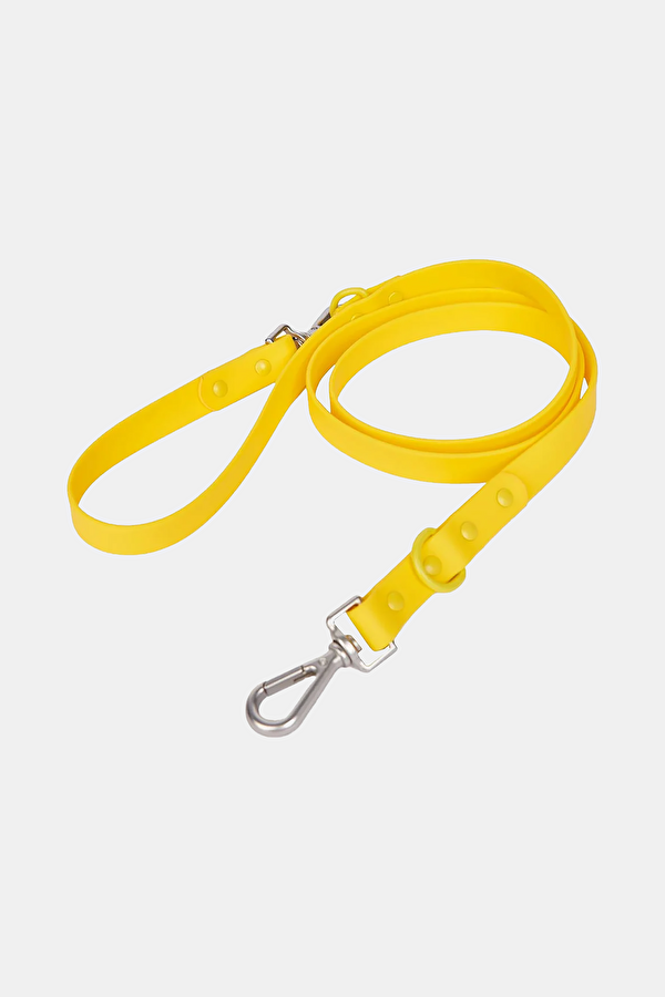 Lemon Yellow Göğüs Tasma Seti 5