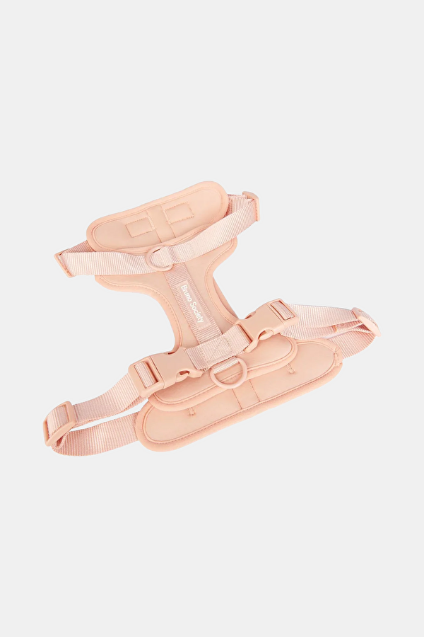Peach Pink Göğüs Tasma Seti 2