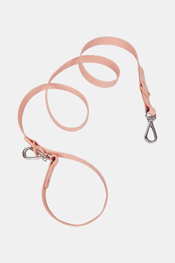 Peach Pink Göğüs Tasma Seti 3