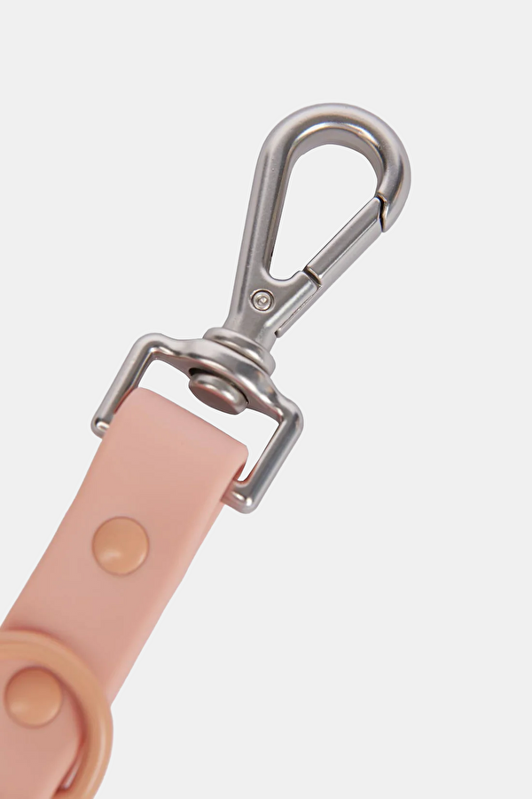 Peach Pink Göğüs Tasma Seti 5