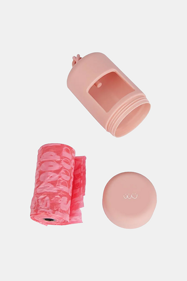 Peach Pink Göğüs Tasma Seti 6