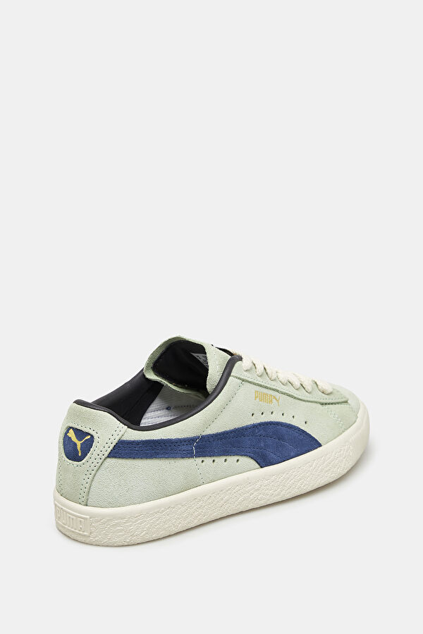 Suede VTG Yeşil Deri Kadın Spor Ayakkabı 3