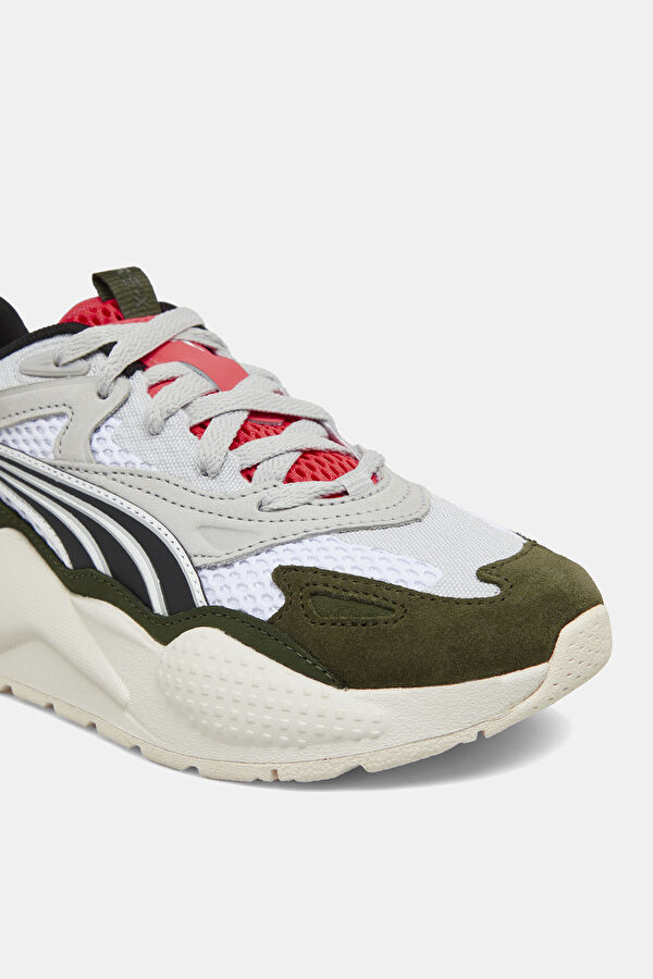 RS-X Efekt Beyaz Kadın Spor Ayakkabı 4