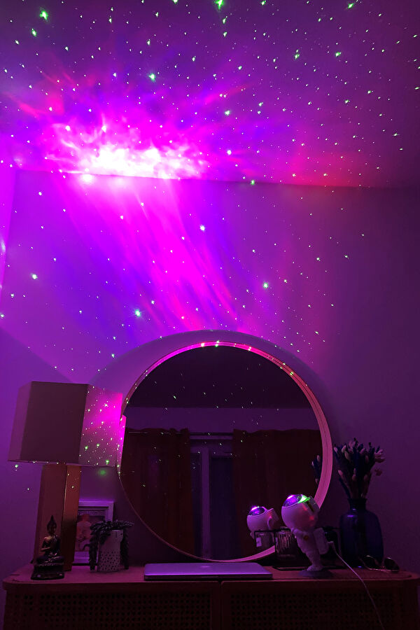 Galaxy Projection Lamp 12