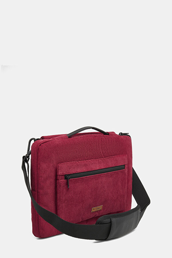 Bordo Laptop Çantası 2