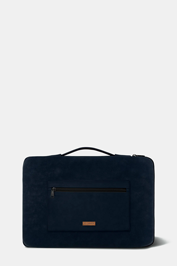 Lacivert Laptop Çantası