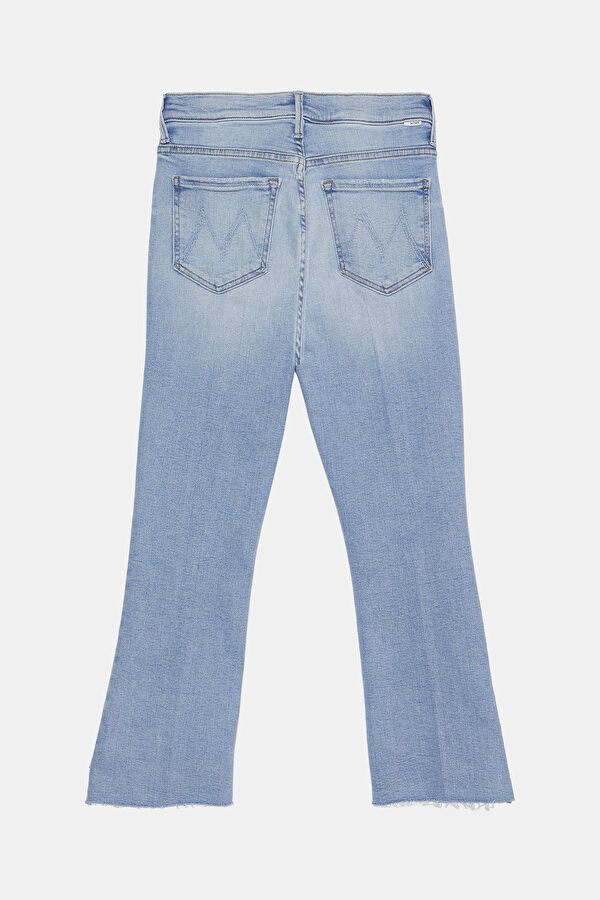 Blue Straight Leg Women's Trousers 2