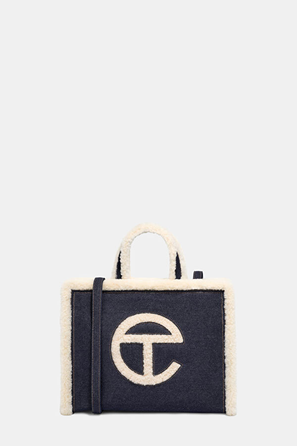W Ugg X Telfar Medium Mavi Çanta