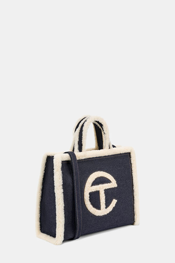 W Ugg X Telfar Medium Mavi Çanta 2