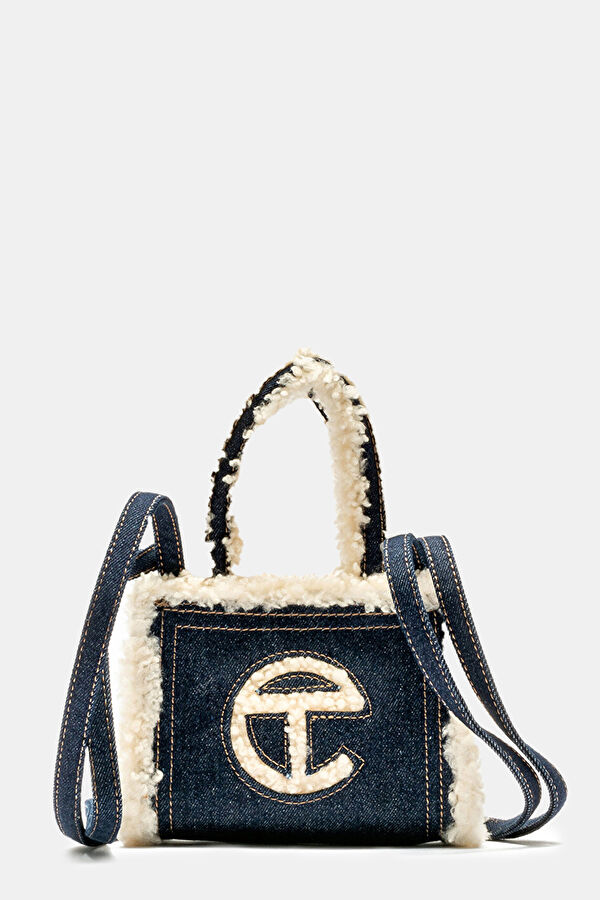 W Ugg X Telfar Small Mavi Çanta
