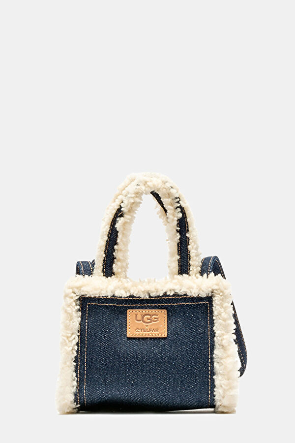 W Ugg X Telfar Small Mavi Çanta 2