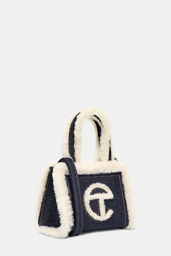 W Ugg X Telfar Small Mavi Çanta 3