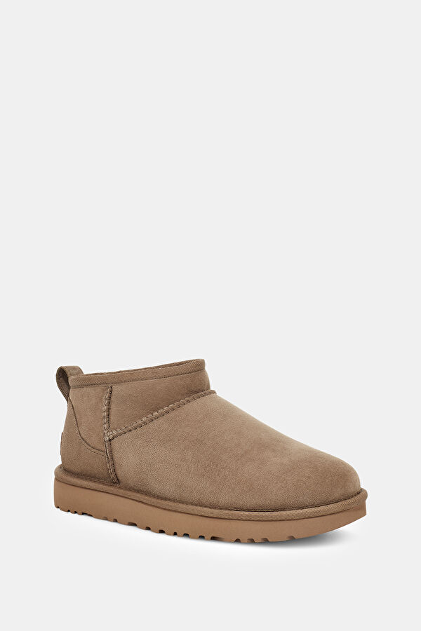 Khaki Leather Boot 2