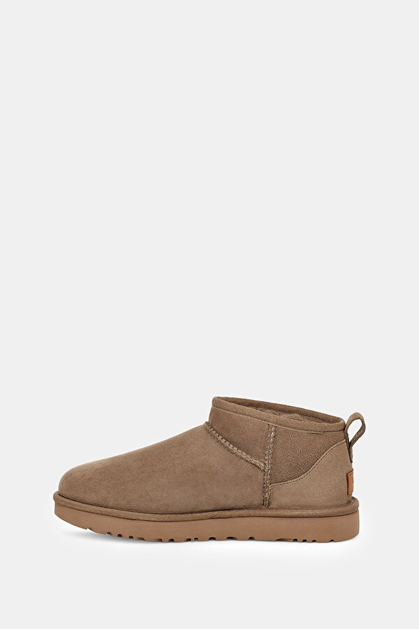 Khaki Leather Boot 3