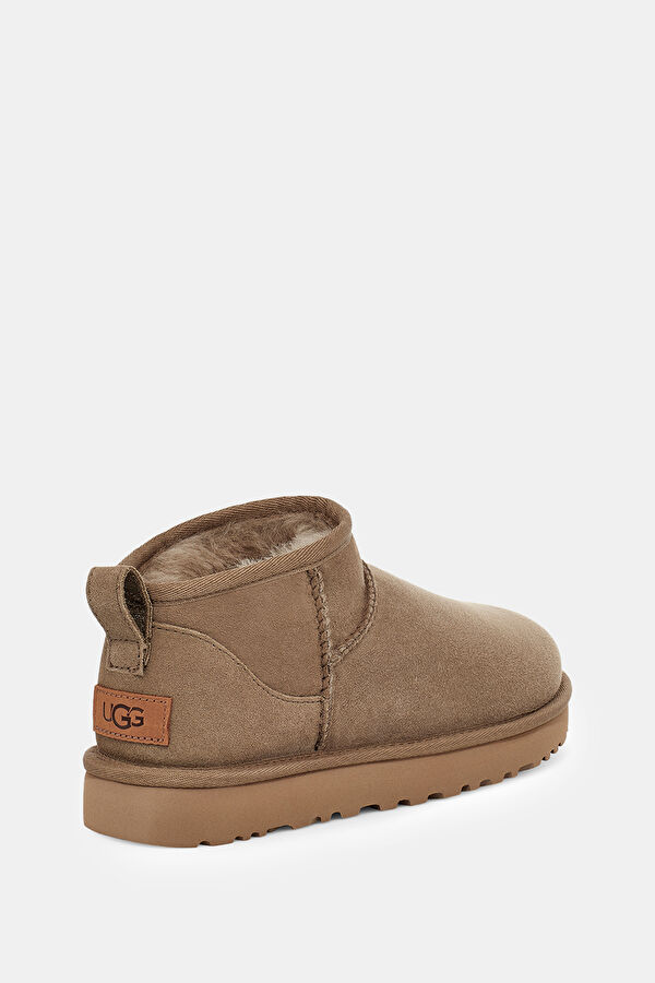Khaki Leather Boot 4