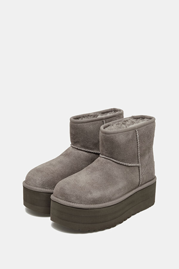 W Classic Mini Platform Gri Bot 2