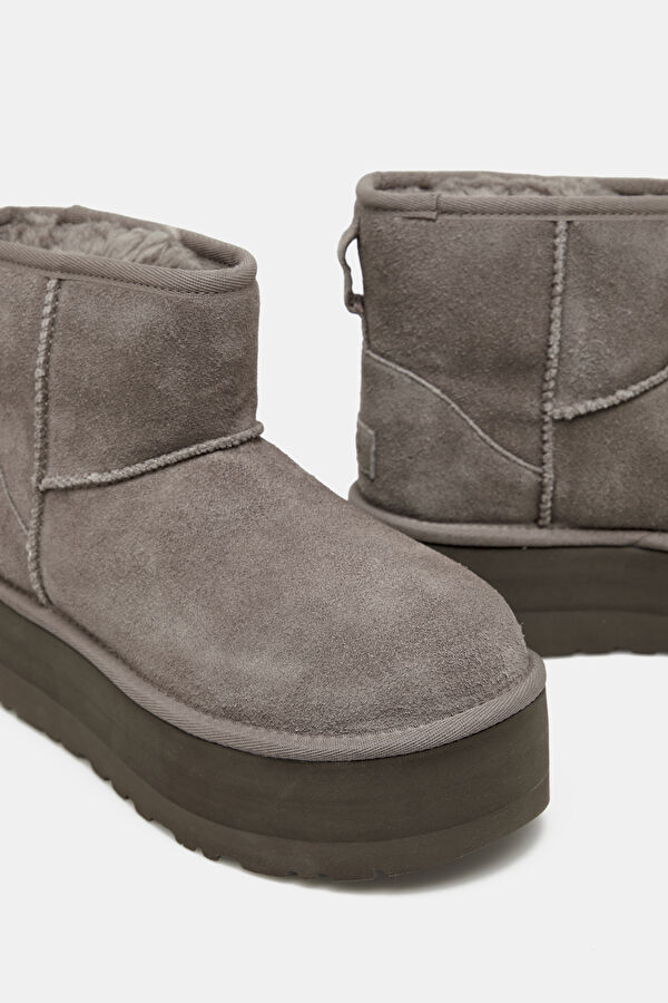 W Classic Mini Platform Gri Bot 5