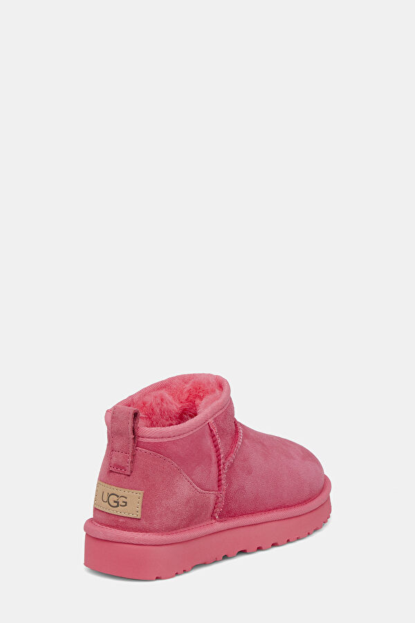 W Classic Ultra Mini Pembe Kadın Bot 3