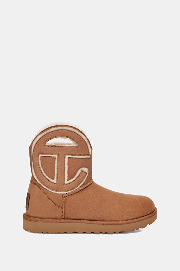 X Telfar Logo Mini Tan Women's Boots