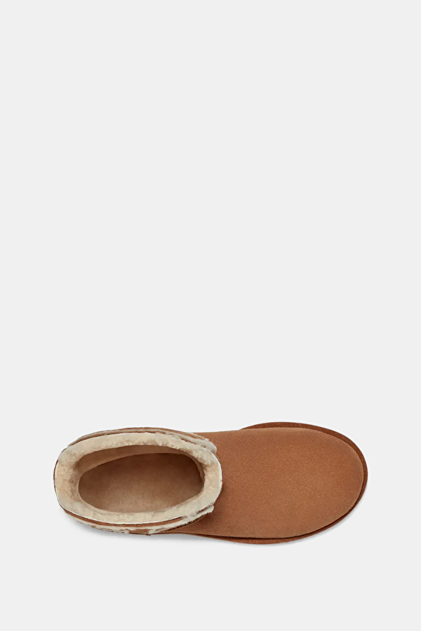 X Telfar Logo Mini Tan Women's Boots 5