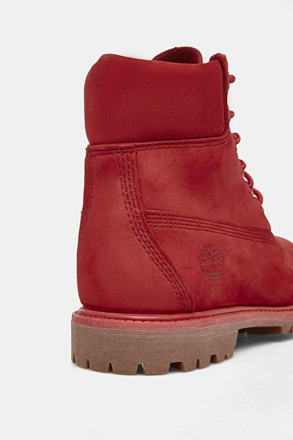 Kırmızı Deri Bot 5