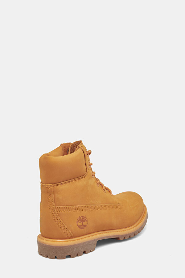 Orange Leather Boot 3