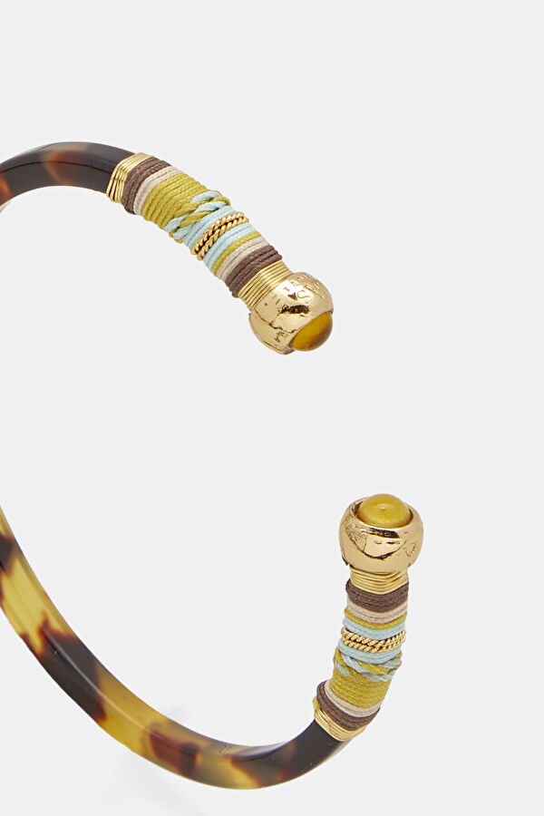 Multicolor Gold-plated Bracelet 3