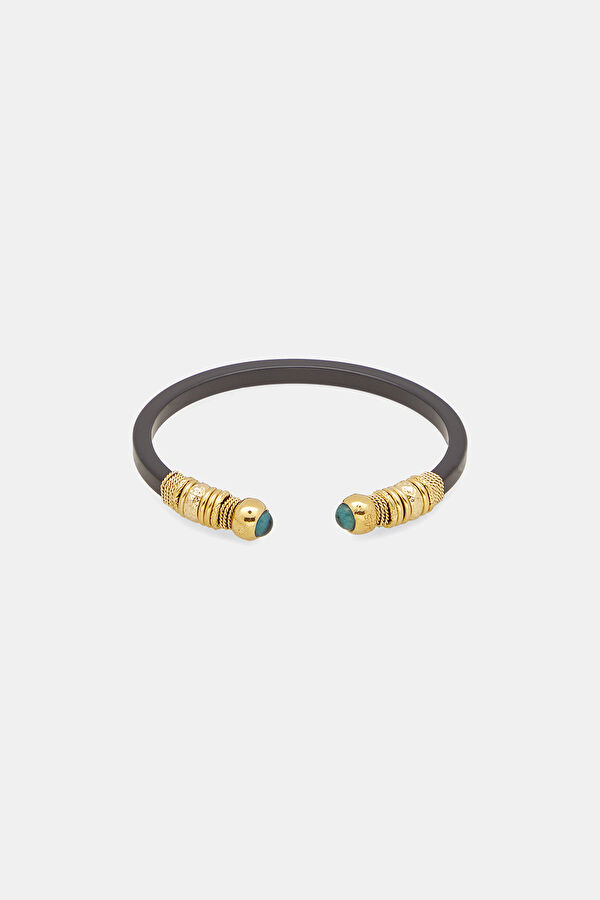 Multicolor Gold-plated Bracelet